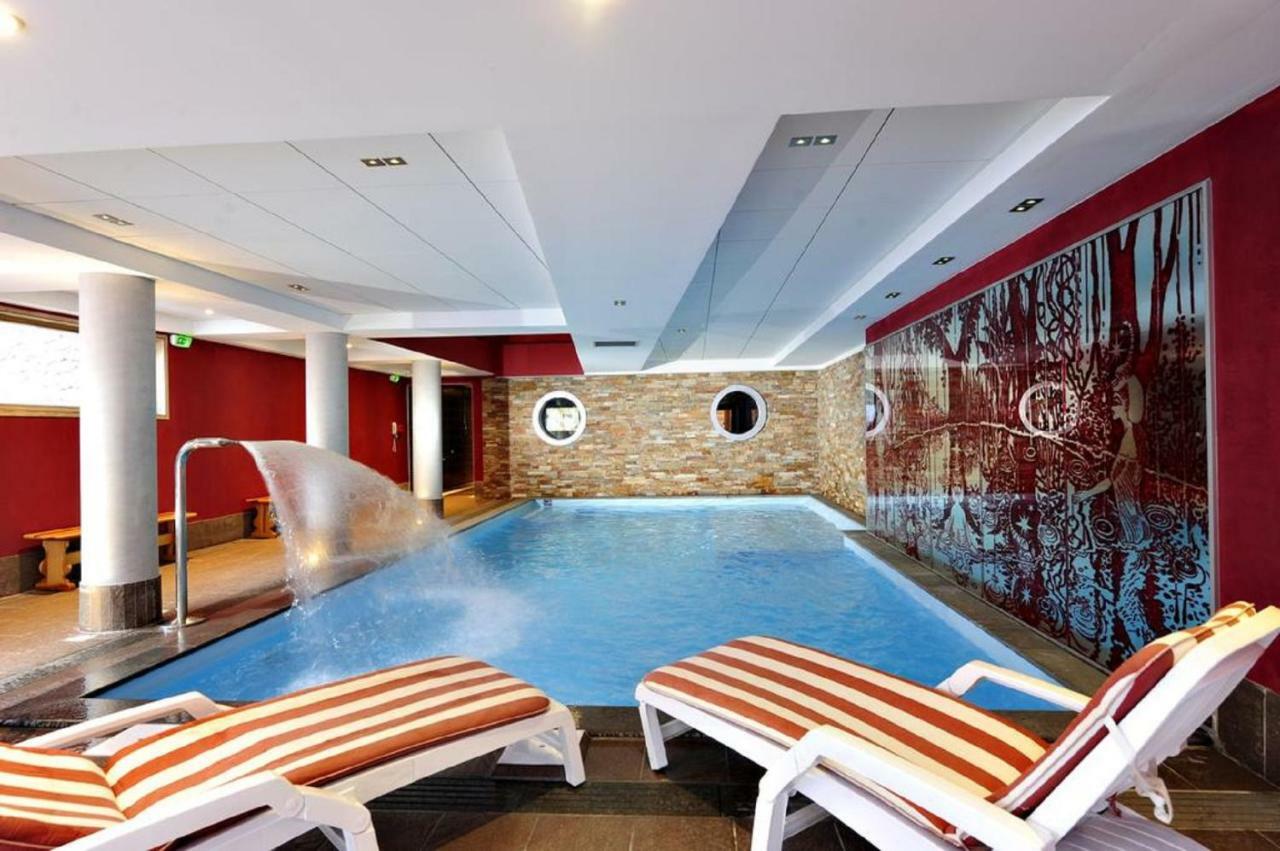 T2 Residence Antares 4* Pieds Des Pistes Risoul Exterior photo