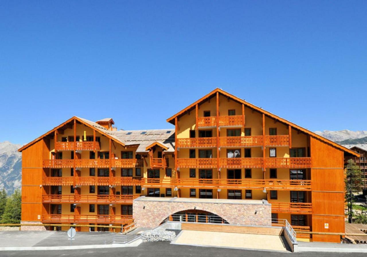T2 Residence Antares 4* Pieds Des Pistes Risoul Exterior photo